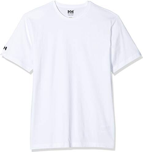 Helly Hansen Uomo Maglietta Crew, S, Bianco