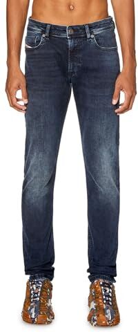 Diesel 1979 Sleenker, Jeans Uomo, 01-0enar, 34W / 32L