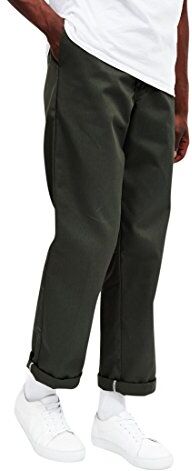 Dickies Original 874 Work Pant, Pantaloni Uomo, Verde (Olive Green), 31W / 32L