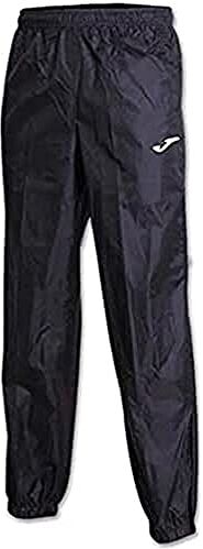 Joma , Pantaloni Sportivi Unisex-Adulto, Impermeabile Nero (Leeds Negro), M