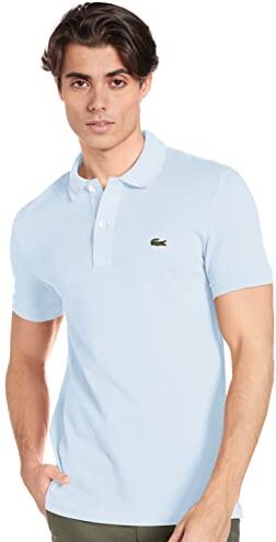 Lacoste Ph4012, Polo Uomo, Blu (Stream), XS