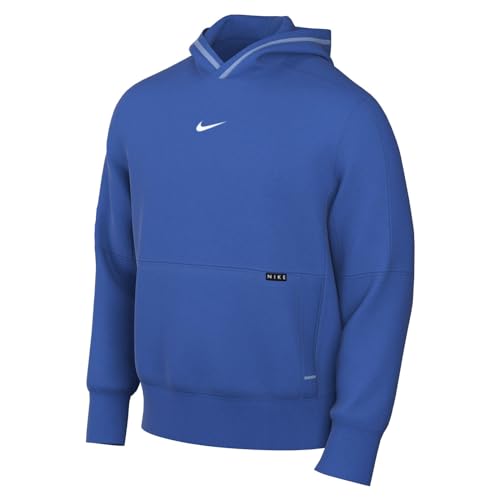 Nike M NK STRKE22 PO Hoody T-Shirt Uomo Royal Blue/White XL