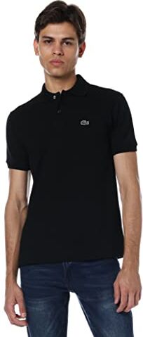 Lacoste , Polo Uomo, Nero (Noir), XS