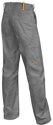 strongAnt Pantaloni da Lavoro Essen Cotone 100% 260 gr. Abiti da Lavoro da Uomo Leggero e Traspirante Grigio, 50