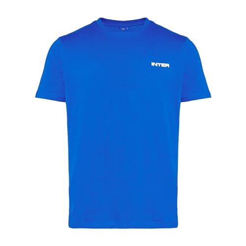 Inter T-Shirt Galaxy Unisex-Adulto, Diverse Taglie/Colori Disponibili, Collezione Galaxy, Adatta a Tutti i Tifosi Nerazzurri, Prodotto Ufficiale