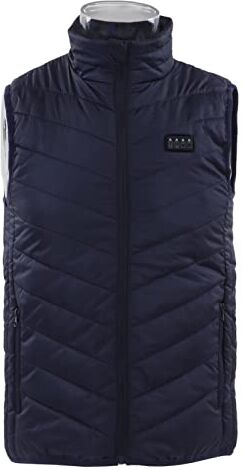 Fafeicy Gilet Riscaldato Leggero da Uomo, Gilet Riscaldante Elettrico Ricaricabile Intelligente, Gilet Riscaldante Elettrico Unisex Impermeabile (5XL)