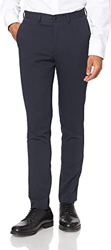 Jack & Jones Jprfranco-Pantaloni Noos Smoking Uomo, Blu, 46 EU