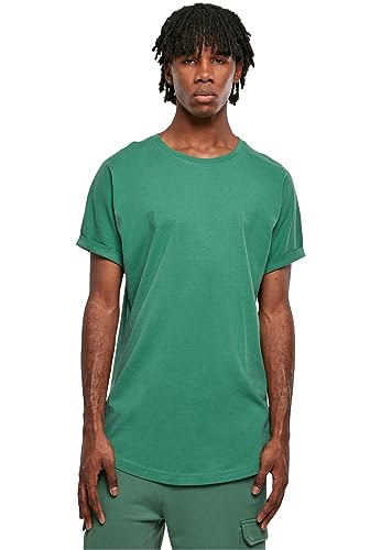 Urban Classics Maglietta Uomo A Maniche Corte, T-Shirt Uomo, Verde (Leaf), XL