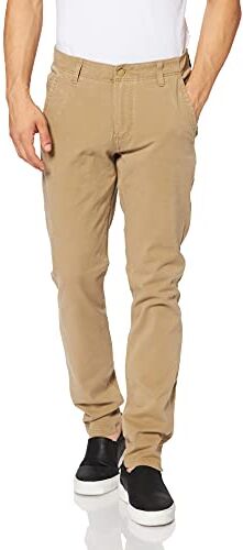 Dockers Smart 360 Flex Alpha Skinny, Pantaloni, Uomo, New British Khaki, 30W / 32L