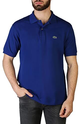 Lacoste , Polo Uomo, Blu (Cosmique), XXL