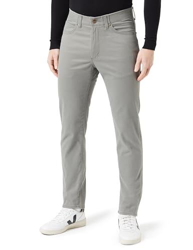 Lee Slim Fit Mvp, Pantaloni Uomo, Olive Grove, 36W / 30L