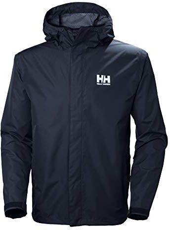 Helly Hansen Uomo Giacca Impermeabile Seven J, 4XL, Marina Militare