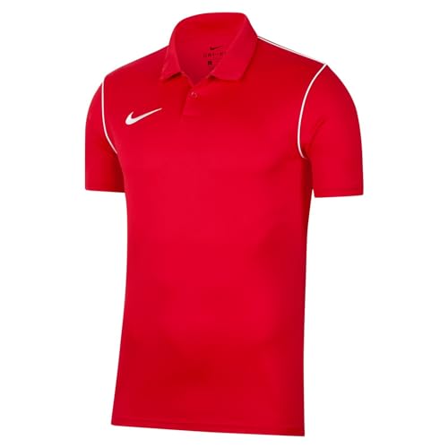 Nike Df Park20, T Shirt Uomo, Rosso (Red), XL
