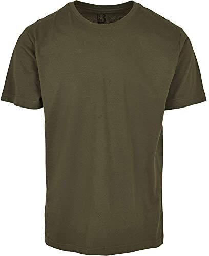 Brandit T-Shirt, Molti (Mimetico Colori, Taglie S Fino 7XL Oliv, 3XL