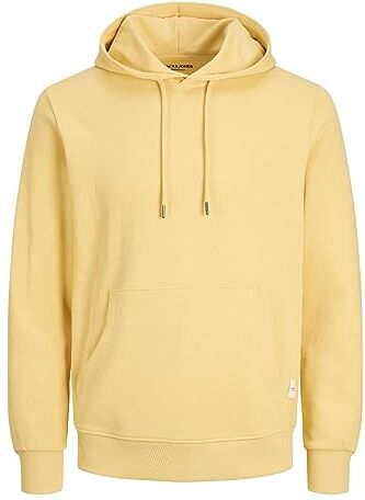 Jack & Jones Jjebasic Sweat Hood Noos Felpa con cappuccio Uomo, Jojoba, XXL