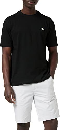 Lacoste Sport T-Shirt Uomo, XX-Large (Herstellergröße : 7), Nero (Noir)