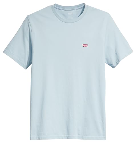 Levis Ss Original Housemark Tee, T-Shirt Uomo, Niagara Mist, M