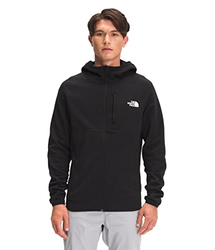 The North Face JK3 M Canyonlands Hoodie Maglia Lunga Uomo Black Taglia S