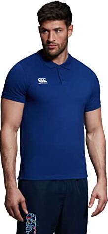 Canterbury , Waimak, Polo, Uomo, Blu (Royal), M