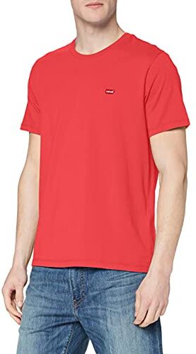 Levis Ss Original Housemark Tee, T-Shirt Uomo, Paradise Pink, XS