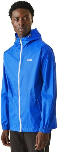 Regatta It Jkt III Waterproof Breathable Isolite Taped Seams Pack Away Jacket, Giacca Uomo, Oxford Blu, 4XL