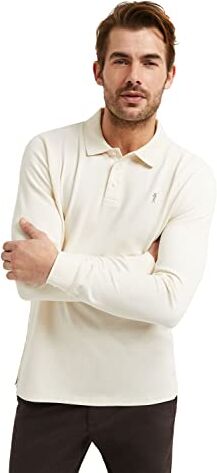 Polo Club Polo a Maniche Lunghe Beige con Ricamo Rigby Go Uomo