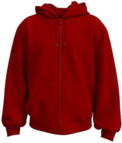 HEKLIST Clothes felpa uomo con cappuccio e zip tinta unita, felpa con cappuccio e zip basic tinta unita, regular fit uomodonna, autunnoinverno, no logo interno in pile.