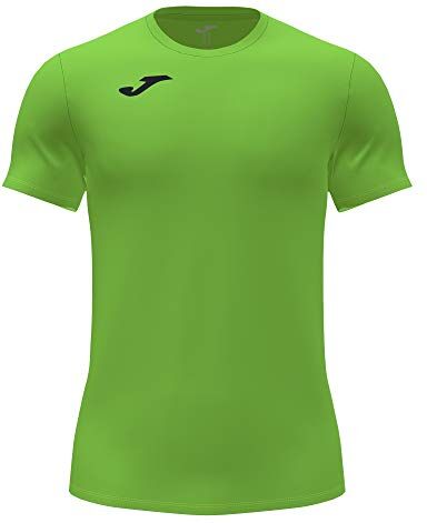 Joma .L T-Shirt Manica Corta Record II Verde Fluo