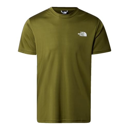 The North Face Reaxion Red Box T-Shirt Forest Olive L
