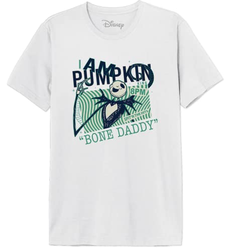 Disney T-Shirt, Bianco, XXL Uomo