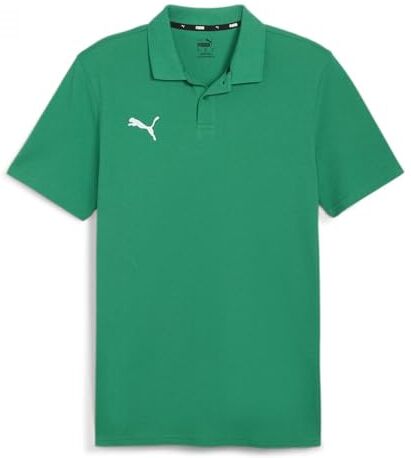 Puma Polo Teamgoal Casuals, Unisex-Adulto, Sport Verde Bianco, 3XL