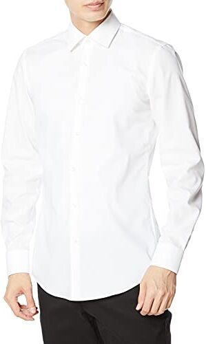 HUGO Kenno, Camicia Uomo, Open White199, 40