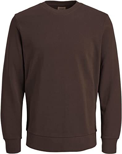 Jack & Jones Jjeholmen Noos  Felpa da uomo con girocollo, XXL