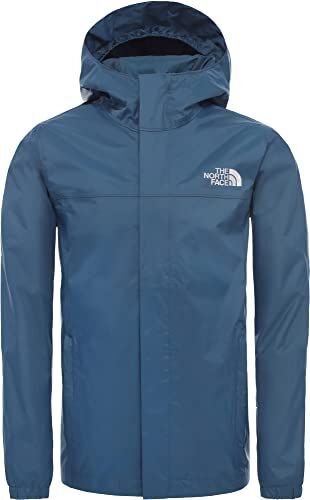 The North Face M Resolve Giacca, Uomo, Blue Wing Teal, S