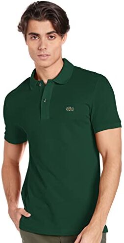 Lacoste , Polo Uomo, Verde (Green), XS