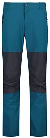 CMP Pantaloni elsticizzati da Uomo, Deep Lake, 48