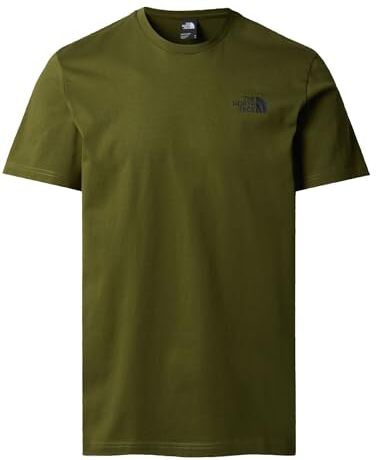 The North Face Redbox Celebration T-Shirt Forest Olive XS