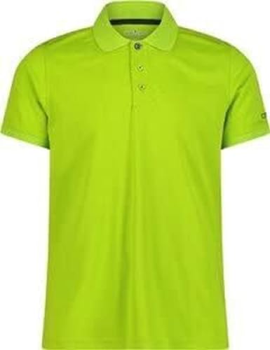 CMP Polo da Uomo, Limegreen, 48