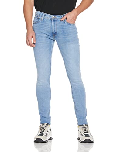 Jack & Jones Jjiglenn Jjoriginal Na 030 Noos Jeans, Blu Denim, 36W x 34L Uomo