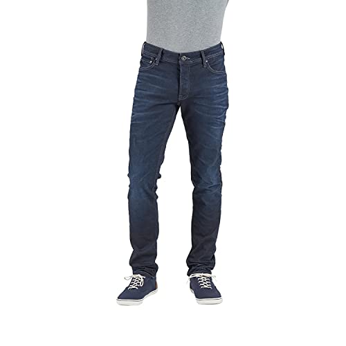 Jack & Jones JJIMIKE JJORG Jos 097 ID.K Lid Noos Jeans Adatti Allentati, Blu (Blue Denim), W33/L32 (Taglia Produttore: 33) Uomo