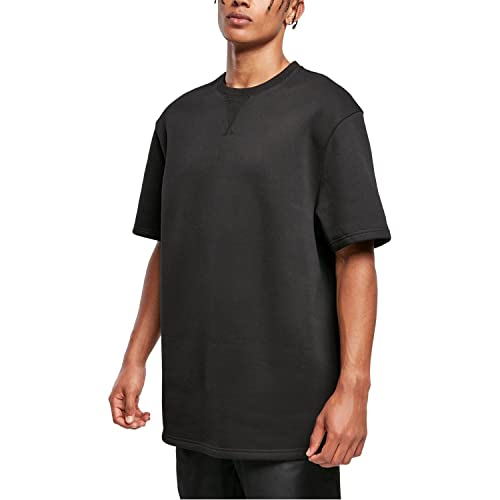 Urban Classics Maglietta Oversize, T-Shirt Uomo, Nero (Black 477), S