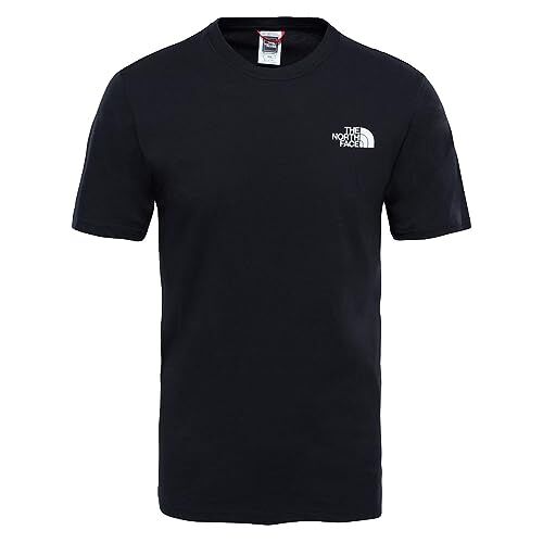 The North Face T-Shirt Red Box, Uomo, TNF Black, XL