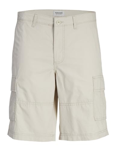 Jack & Jones Jpstcole Jjcampaign Short Pantaloncini Cargo, Raggio di Luna, XXL Uomo