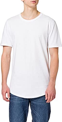 Only ONSBENNE Life LONGY SS Tee NF 7822 T-Shirt, Bianco, XXL Uomo