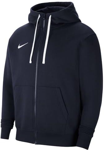 Nike Team Club 20, Felpa con Cappuccio, Uomo, Blu (Ossidiana/Bianco), XL