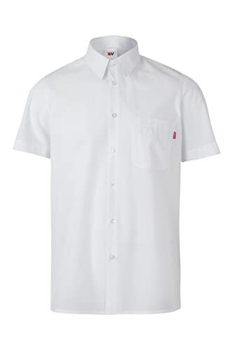 Velilla 531; Camicia a maniche corte, colore bianco, taglia XL