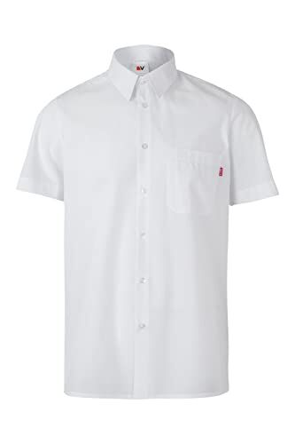 Velilla 531, camicia a maniche corte, colore bianco, taglia 3XL