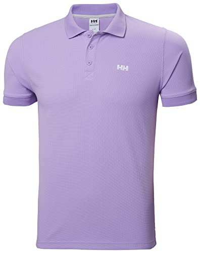 Helly Hansen Polo Driftline Camicia, Heather, S Uomo