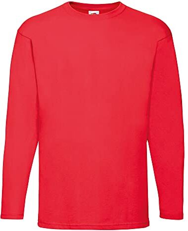 Fruit of the Loom Felpa Raglan Uomo 62-216-0