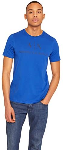 Armani 8nztcj, T-shirt, Uomo, Blu (1506), XL